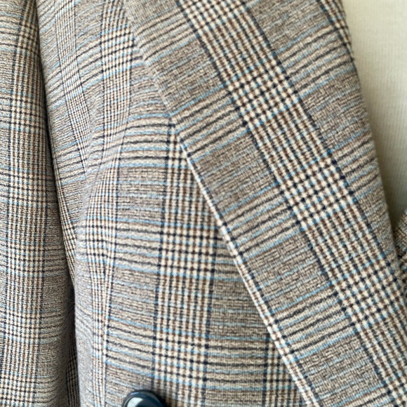 Isabel Marant Nevim Check Double Breasted Blazer NWT SZ EU40/US8 -US12 - Picture 4 of 11